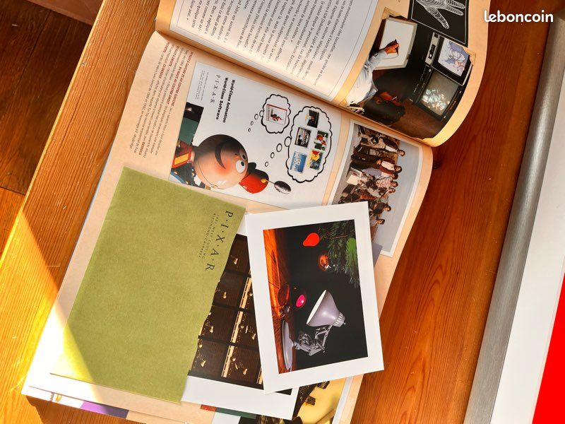 Livre les coulisses de Pixar (image 3)