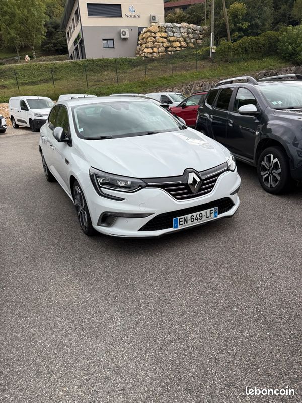 Megane iv 1.2 tce 130 intens GT LINE (image 1)