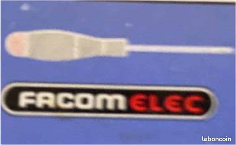 FACOM Facomelec tournevis (image 1)