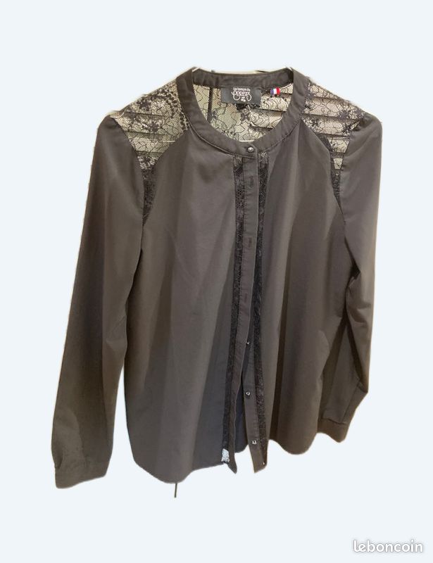 Chemise noir (image 1)