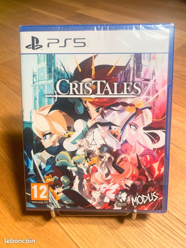 Cris Tales Sur PS5 – NEUF Sous Blister – Édition PQUBE – PEGI 7