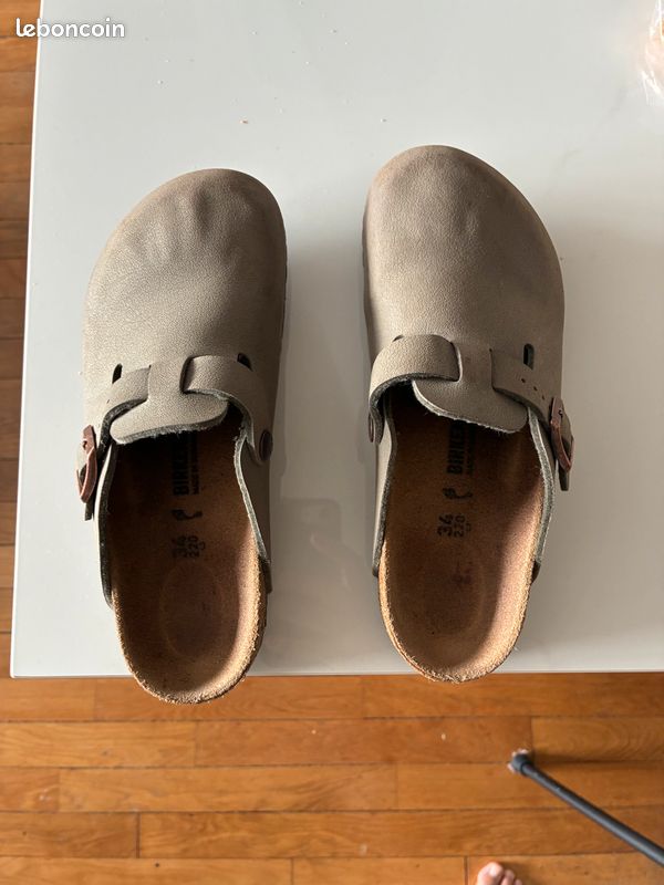 Birkenstock sabot enfant taille 34 (image 1)