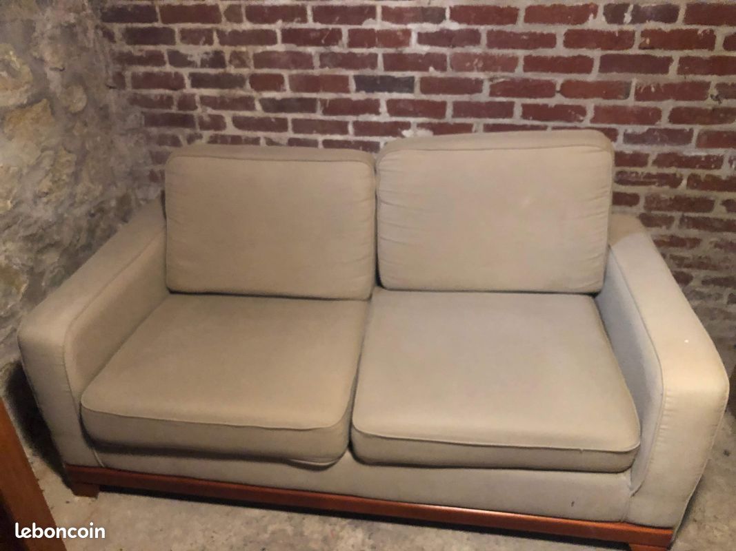 Fauteuil en tissu (image 1)