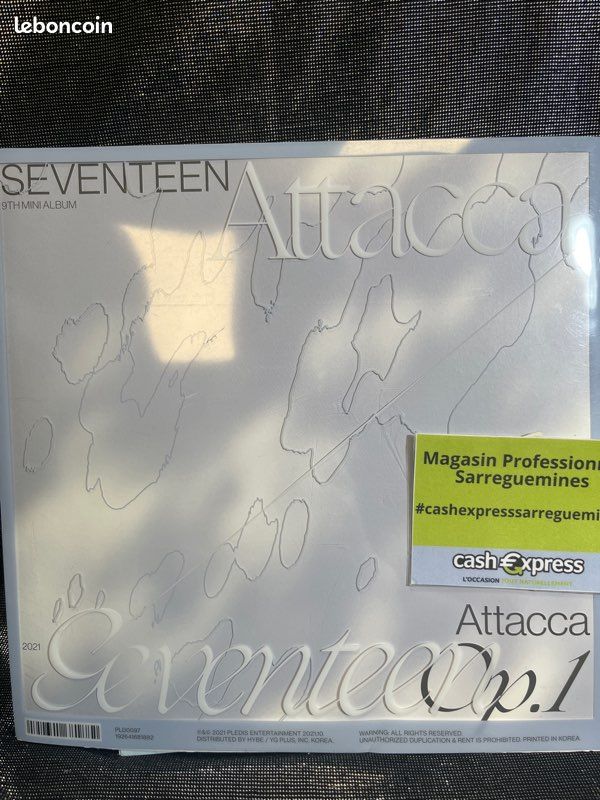 Album Seventeen - Attacca (image 1)