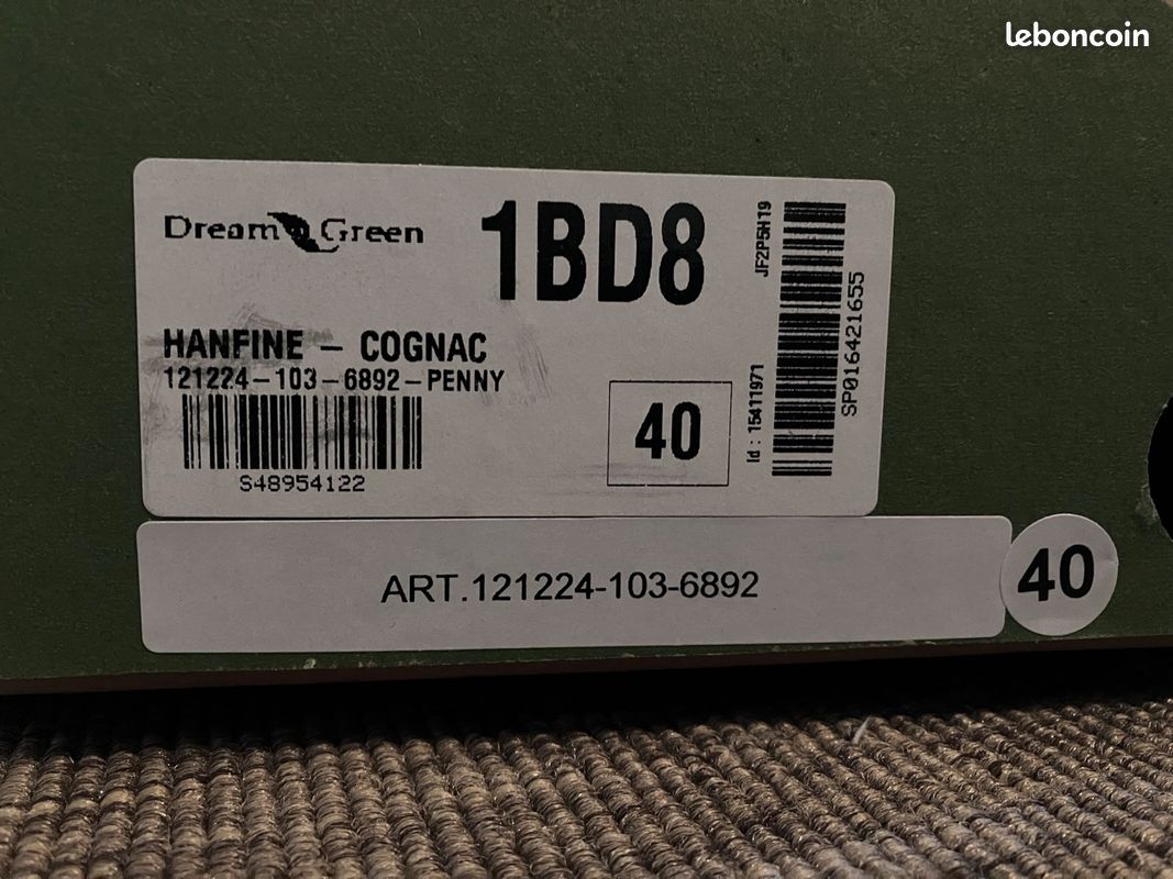 Bottines marron 40 (image 2)