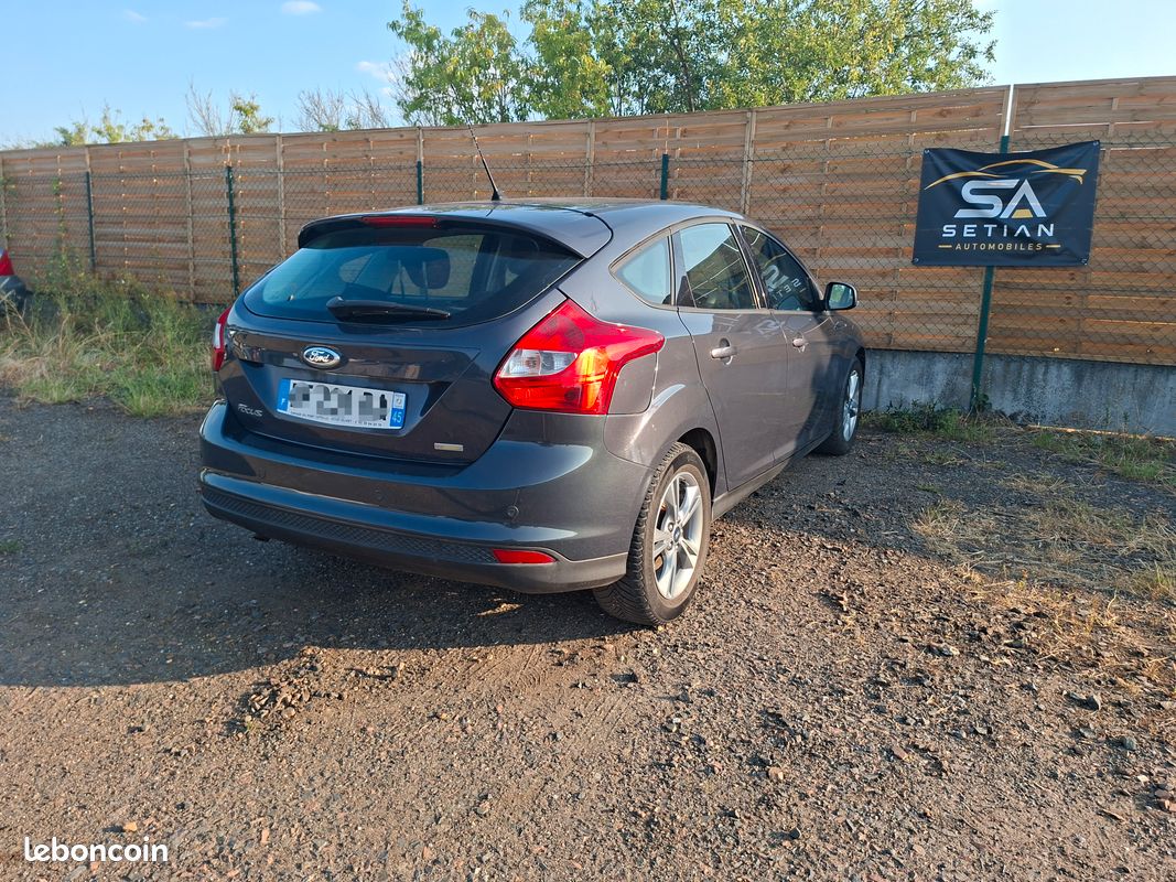 Ford Focus 1.0 Ecoboost 100 Titanium (image 3)