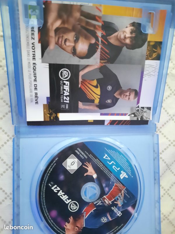 Jeux ps4 fifa 21 (image 2)