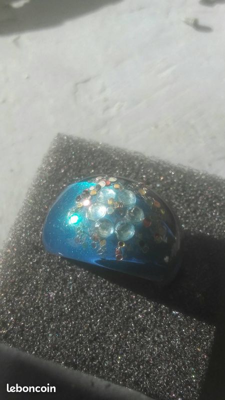 Bague * Turquoise * Neuve (image 3)