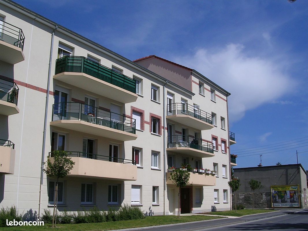Appartement 5 pièces 110 m² · à Châlons-en-Champagne · 110 m² · 786 €