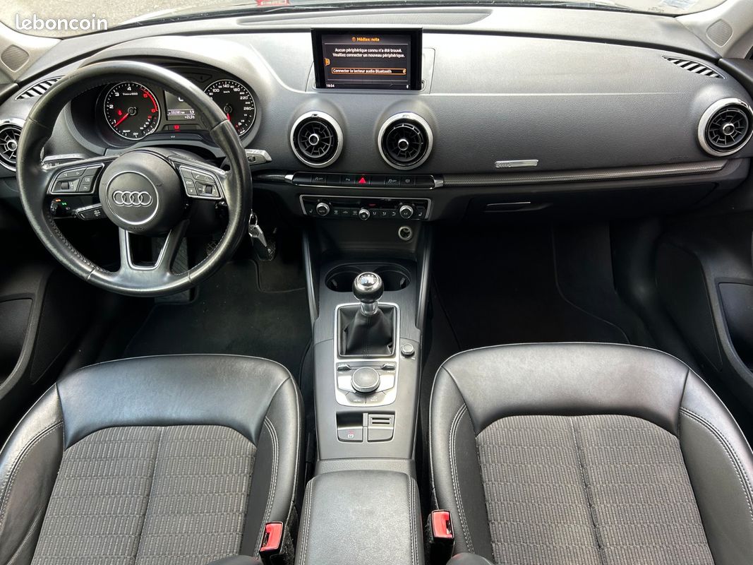 AUDI A3 SPORTBACK 1.6 TDI 116 Design Luxe - Suivi d'Entretien Complet (image 16)