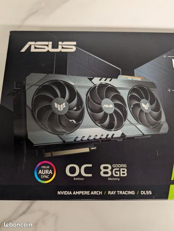 ASUS TUF Gaming GeForce RTX 3060 Ti OC Edition 8GB 2