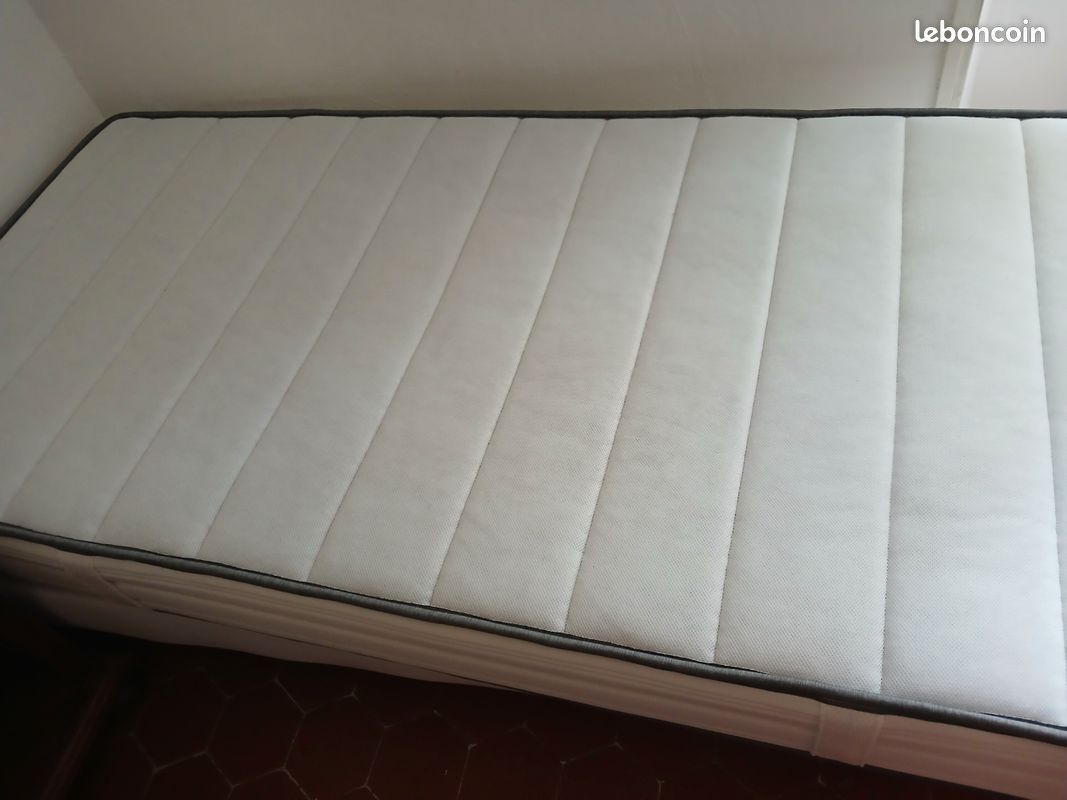 Vend matelas plus sommier (image 2)