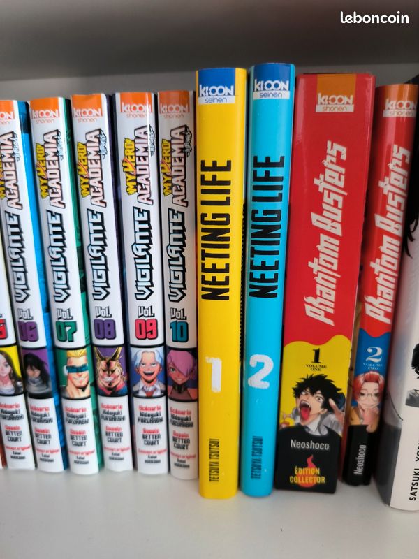 Manga - Neeting life - intégrale (image 2)