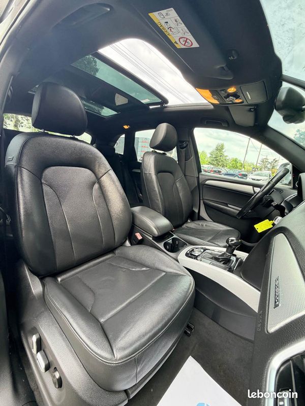 Audi q5 3.0 tdi v6 258ch clean diesel quattro avus s tronic 7 2015 (image 12)