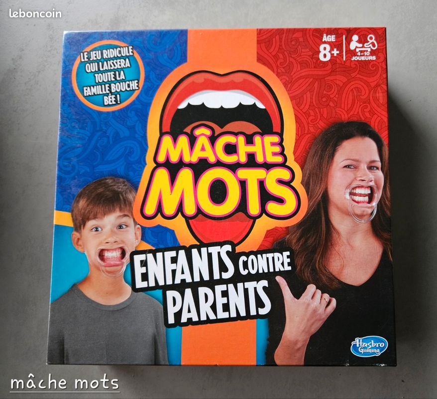 Jeu mâche mots servi 5min (image 2)