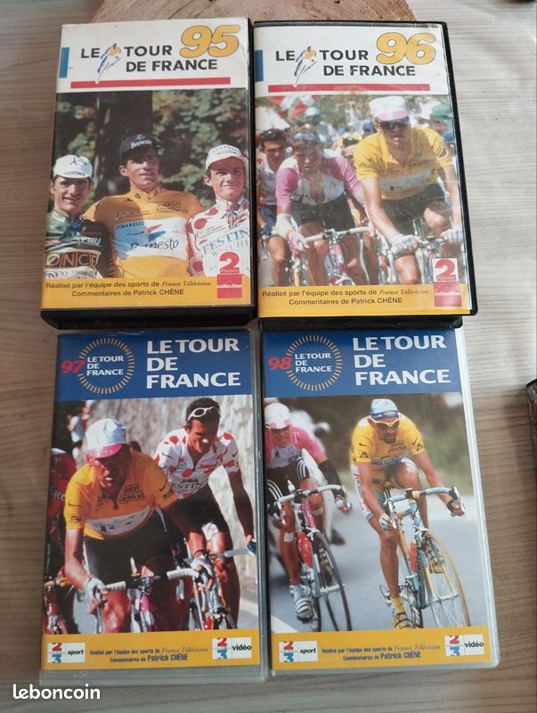 Cassettes vidéo le tour de France (image 1)