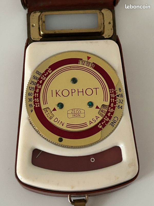 ZEISS IKON IKOPHOT ANTİKA POZOMETRE - Bayrak Müzayede