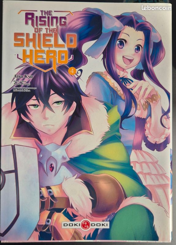 The rising of Shield Hero vol. 1 à 9 (image 5)