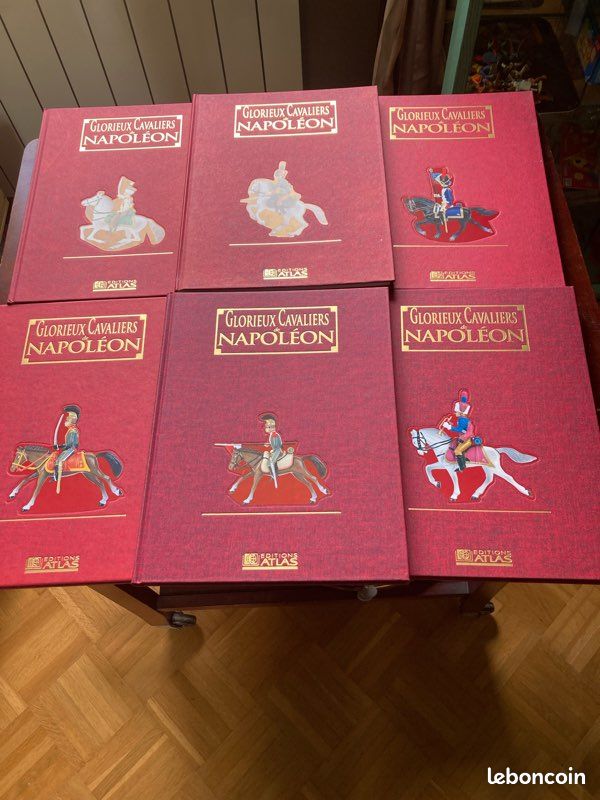 Lot 14 Cavaliers Chasseurs D'Afrique - Soldats Carton Découpés Klaenschi Georges