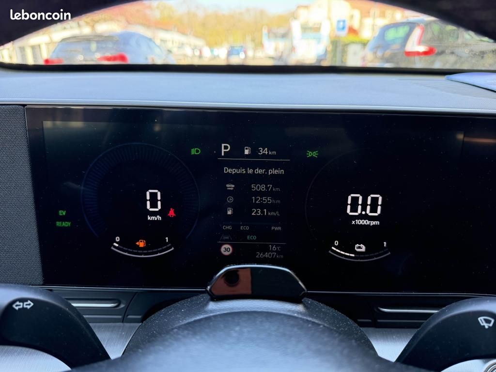 HYUNDAI KONA Hybrid - 141 - BV DCT 6 II 2023 Intuitive 1ER MAIN (image 17)