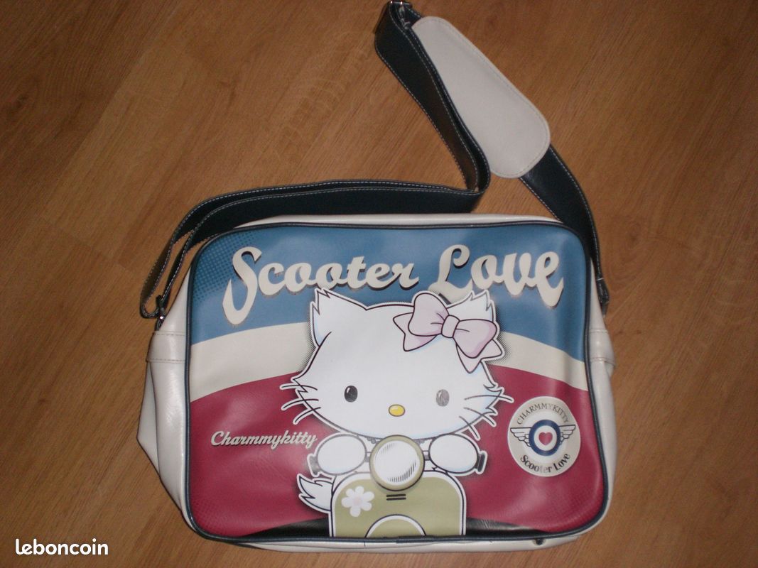 Sac neuf Charmmy Kitty "Scooter Love" (image 2)