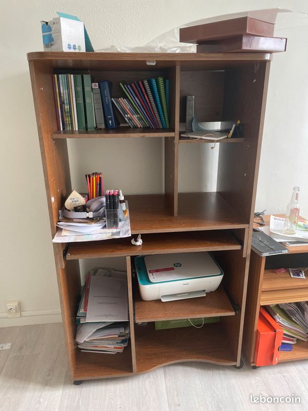Secrétaire bibliothèque (image 2)