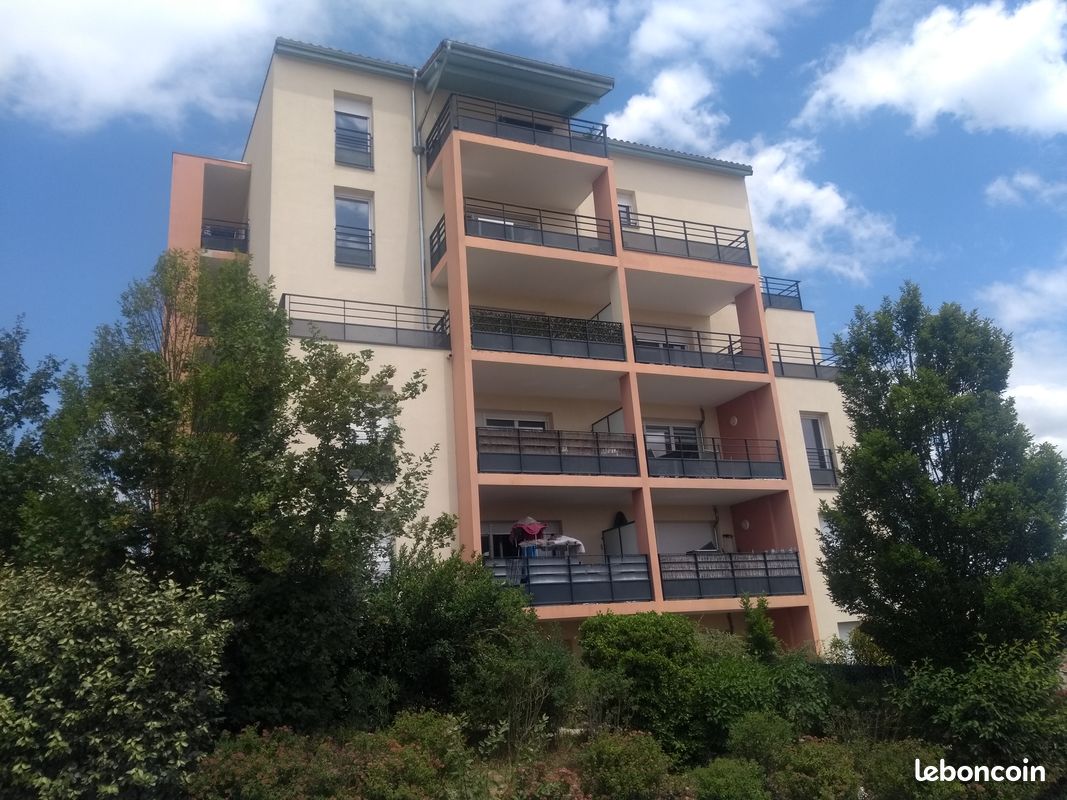 Appartement 3 pièces 54 m² · à L'Isle-d'Abeau · 54,1 m² · 175 000 €