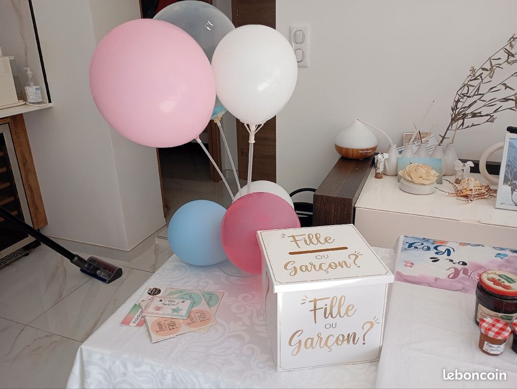 Boite pour gender reveal (image 1)