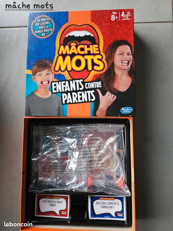 Jeu mâche mots servi 5min (image 1)