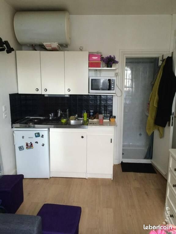 Appartement 1 pièce 15 m² · à Paris · 15 m² · 890 €/mois