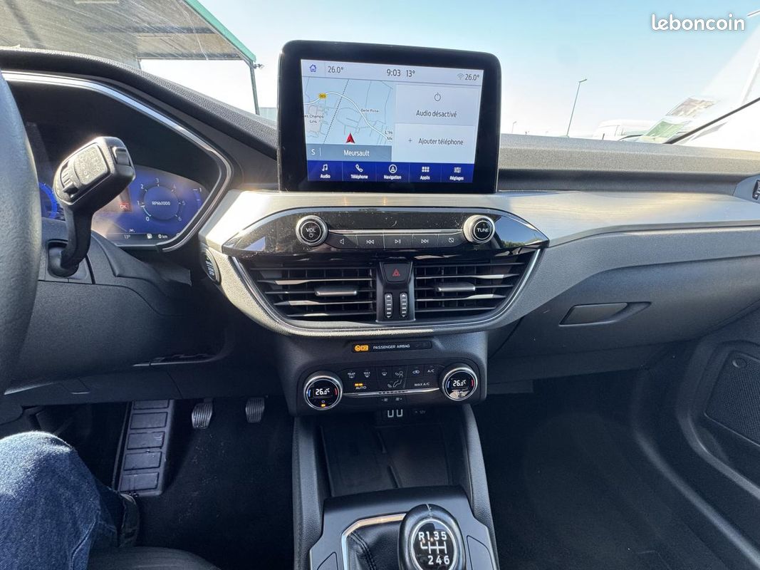 FORD KUGA 1.5 EcoBlue - 120 4x2 III 2020 Titanium PHASE 1 (image 13)