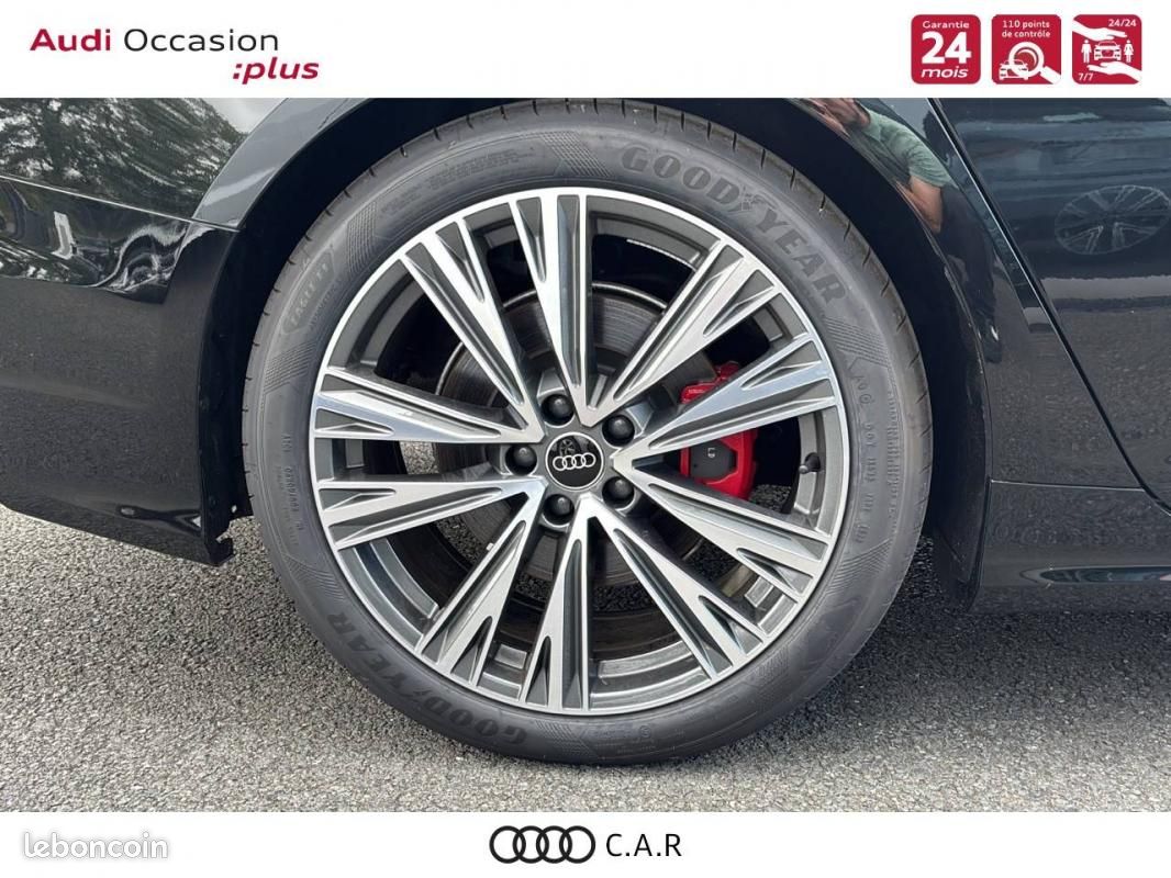 Audi A6 Avant 55 TFSIe 367 ch S tronic 7 Quattro Competition (image 9)