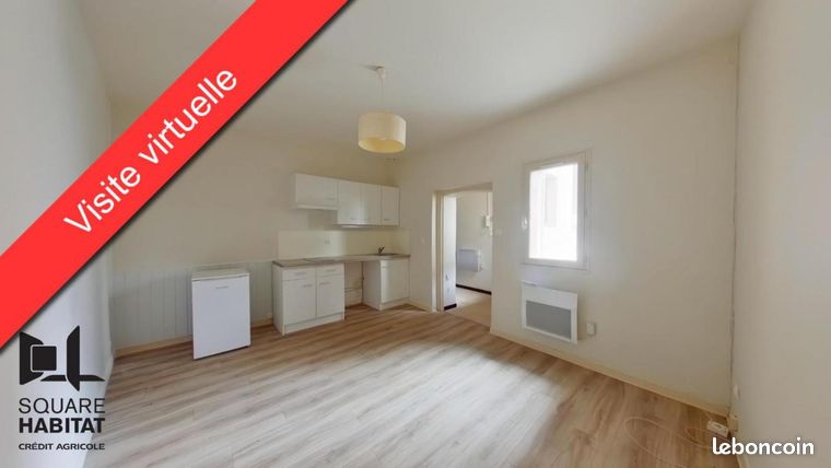Duplex 2 pièces 32 m²