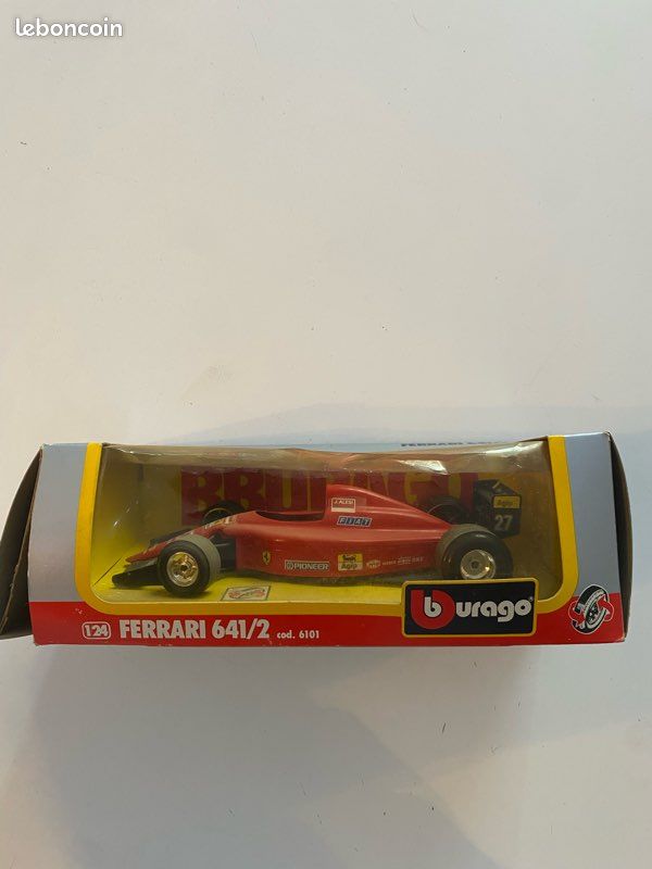 Formule 1 Burago (image 1)