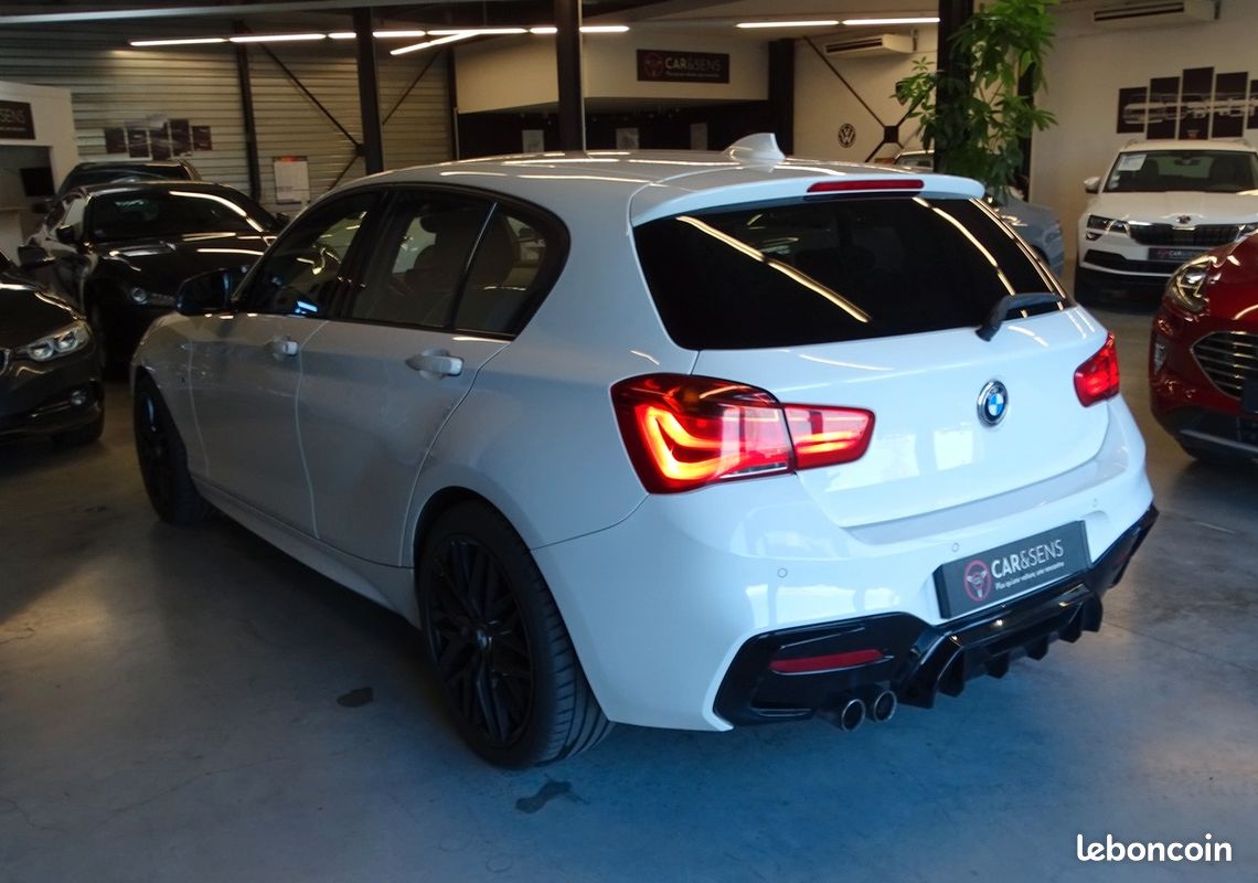 Bmw Série 1 (2) F20 5 Portes 120i 184Ch M-SPORT / Alcantara / Siéges Chauffants / Suspension Sport (image 2)
