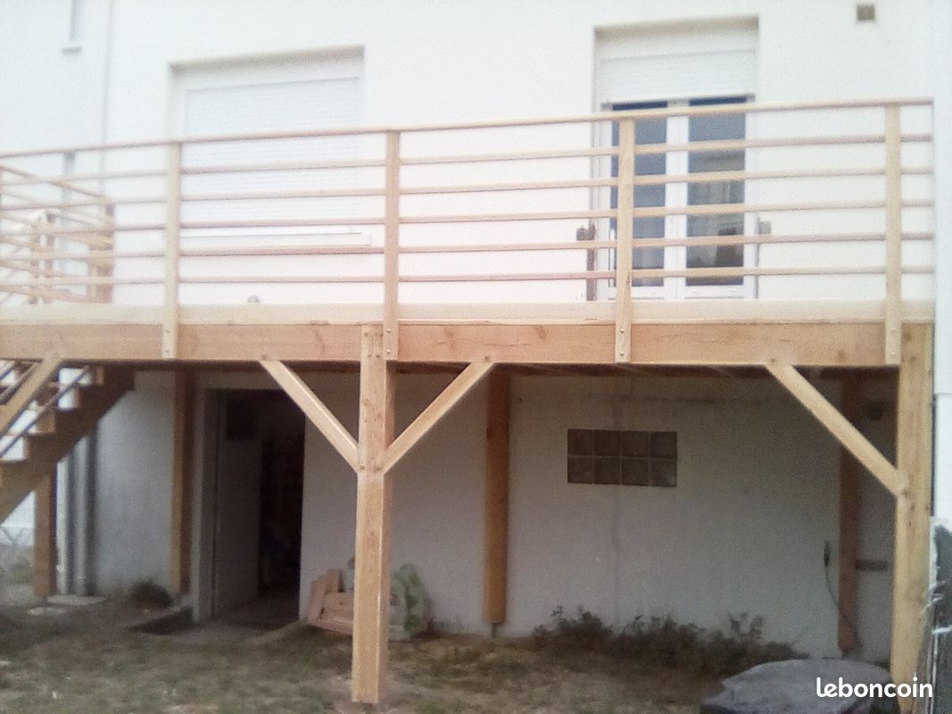 Terrasse sur pilotis , terrasse (image 3)