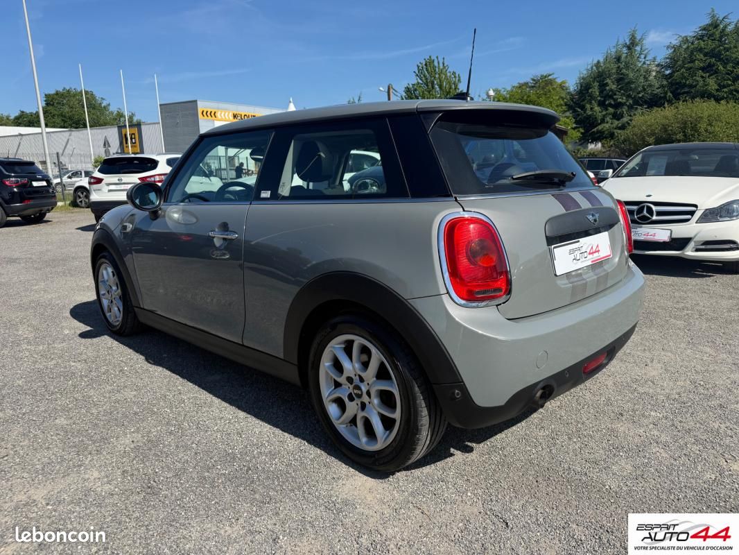 Mini 3 portes HATCH F56 One D 95 ch Edition Shoreditch (image 4)