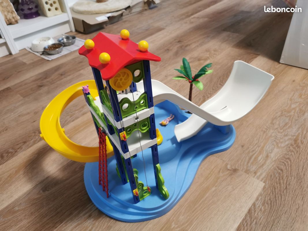 Playmobil 6669 Summer Fun - Parc aquatique avec toboggans géants