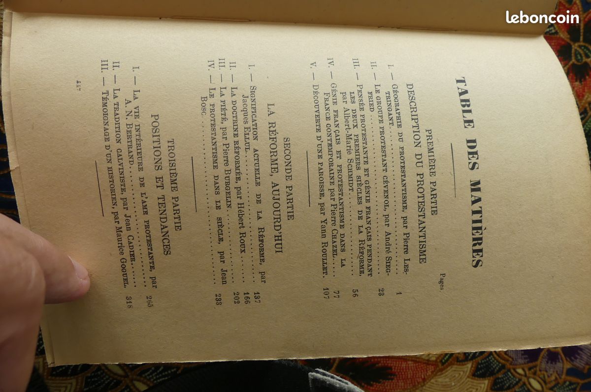 Livres sur le protestantisme (image 3)
