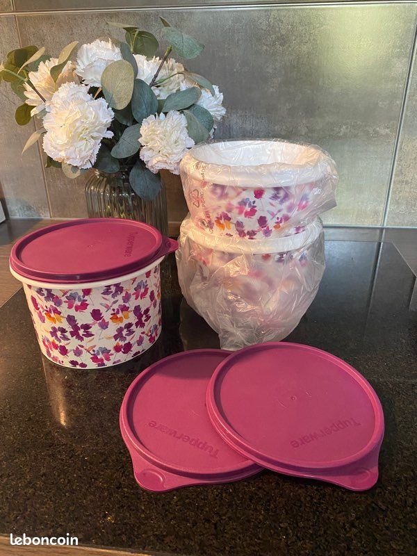 Lot de 3 boîtes de rangement Tupperware Signature - 450ml