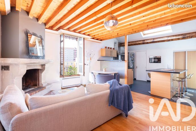 Appartement 3 pièces 59 m² — 2