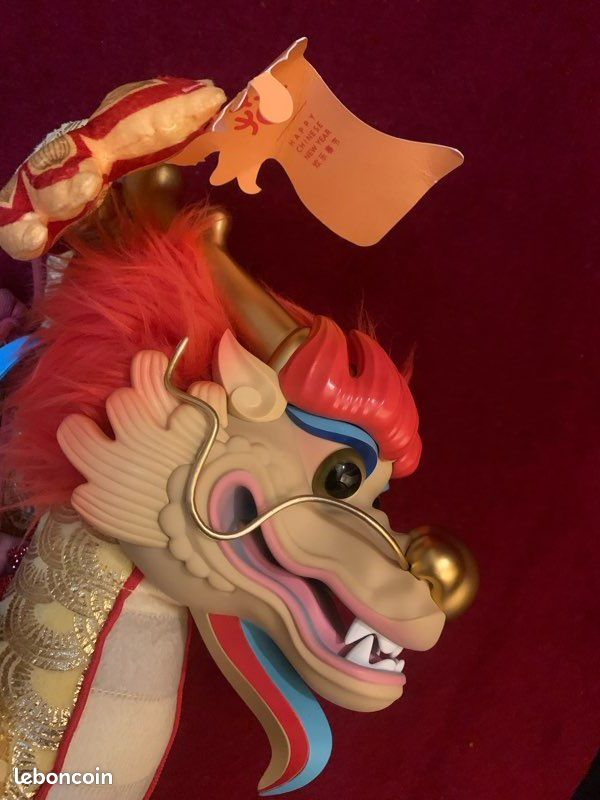 Lot De 4 Pièces Porte-bonheur Dragon Et Phénix – Monnaie Chinoise En Fer, Décoration Feng Shui, Collection Et Cadeau Chance