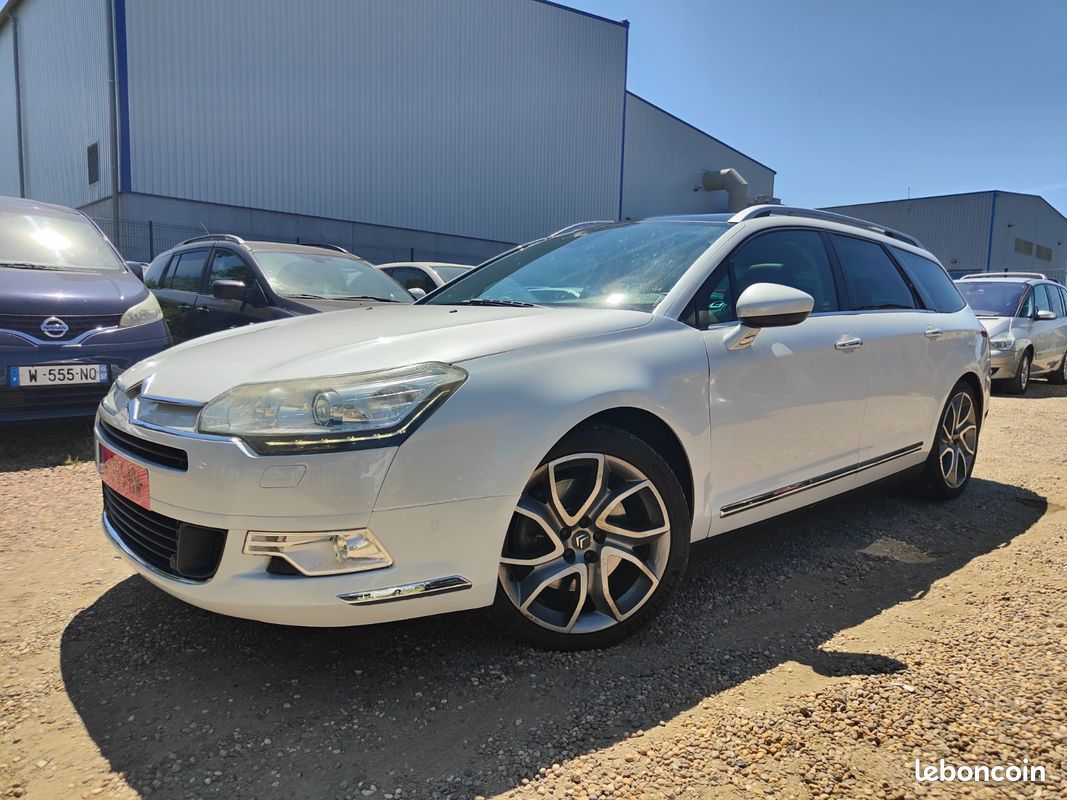Citroën C5 Tourer 2.2 Hdi 200 ch Exclusive BVA * GARANTIE * REVISEE (image 3)