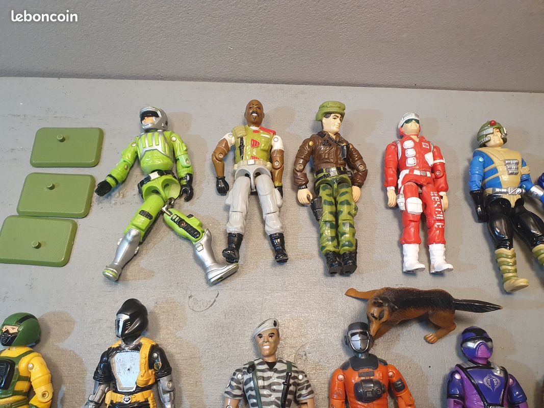 The Toy Box: G.I. Joe: A Real American Hero 1982 (Hasbro