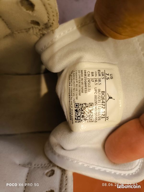 Nike air Jordan (image 3)