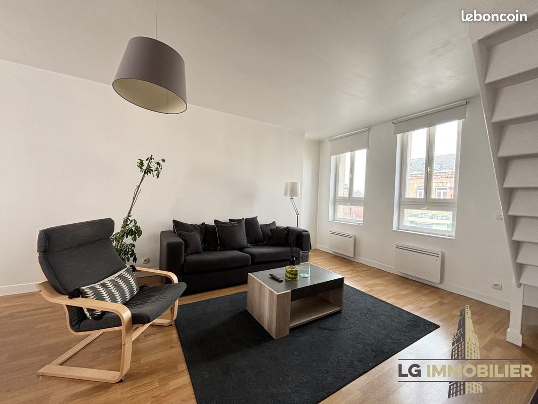 Appartement 3 pièces 69 m² · à Amiens · 69 m² · 890 €/mois