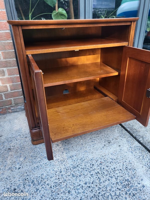 Meuble TV en merisier (image 6)