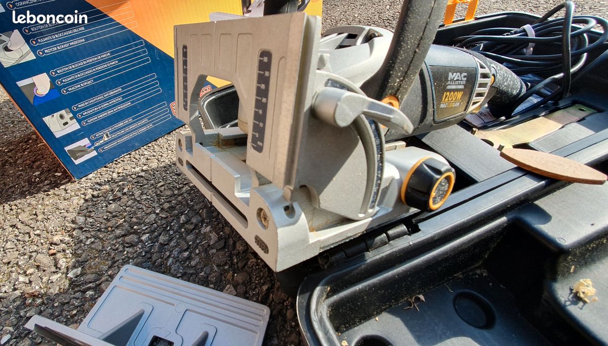 Lamelleuse MacAllister 220v (image 2)