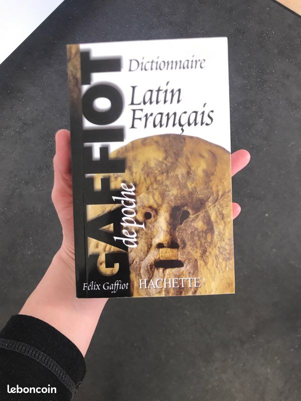 Gaffiot latin français dictionnaire (image 2)