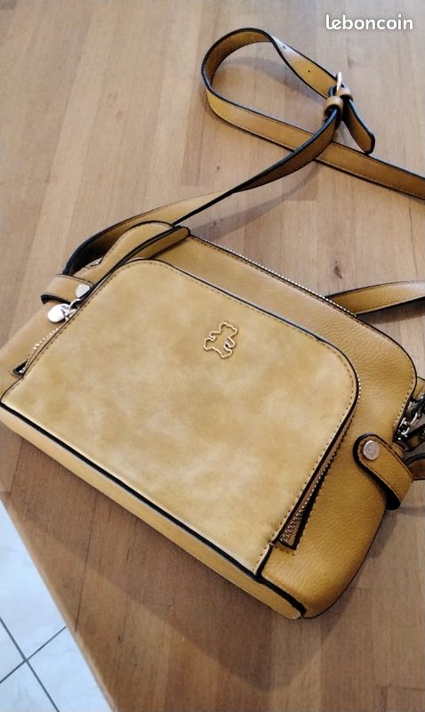 Sac à Main Bandoulière Femme - Couleur Blanc, Matière Papier, Neuf Sans étiquette